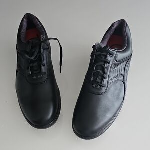 FootJoy Golf Shoes, Black, Leather, Mens US Size 12 New